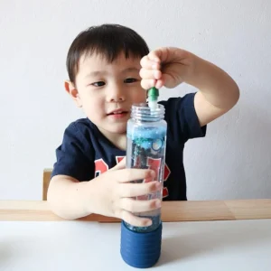 Jellystone Calm Down Bottle - Blue
