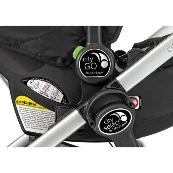 Baby Jogger Car Seat Adaptor (City GO™) - City Select® (Versions 1 & 2)