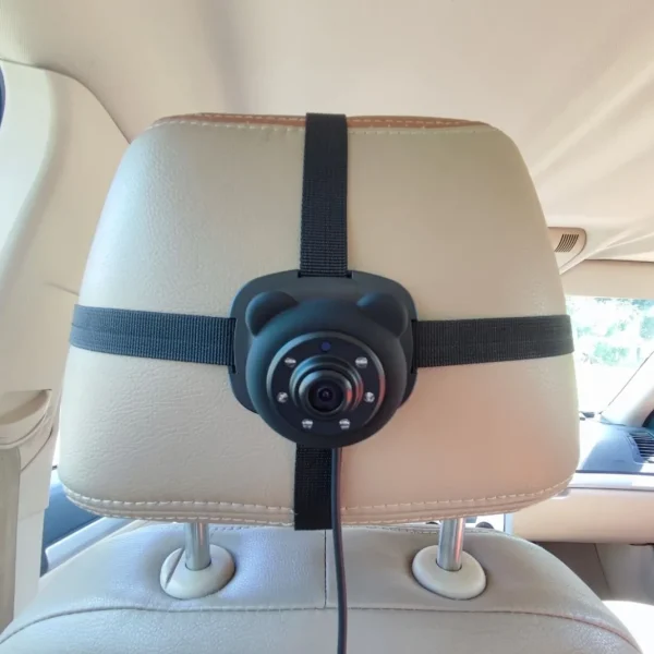 Baby First Car Seat Baby Monitor - Black