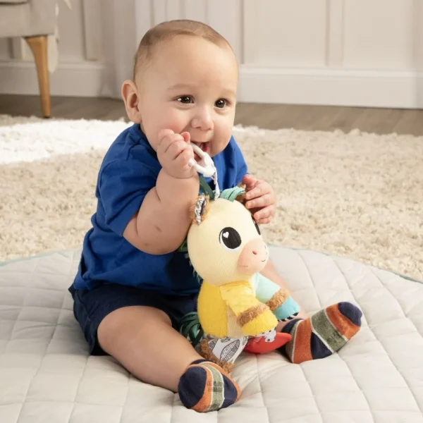Lamaze Carson the Clydesdale Clip & Go