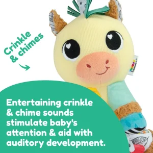Lamaze Carson the Clydesdale Clip & Go