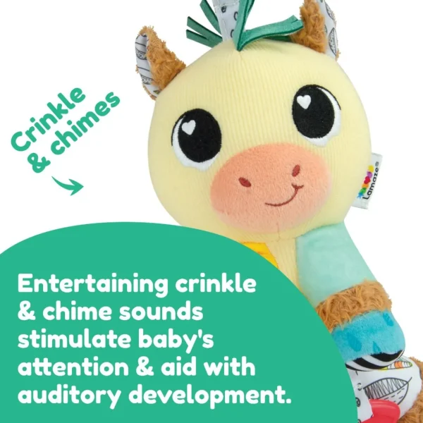 Lamaze Carson the Clydesdale Clip & Go