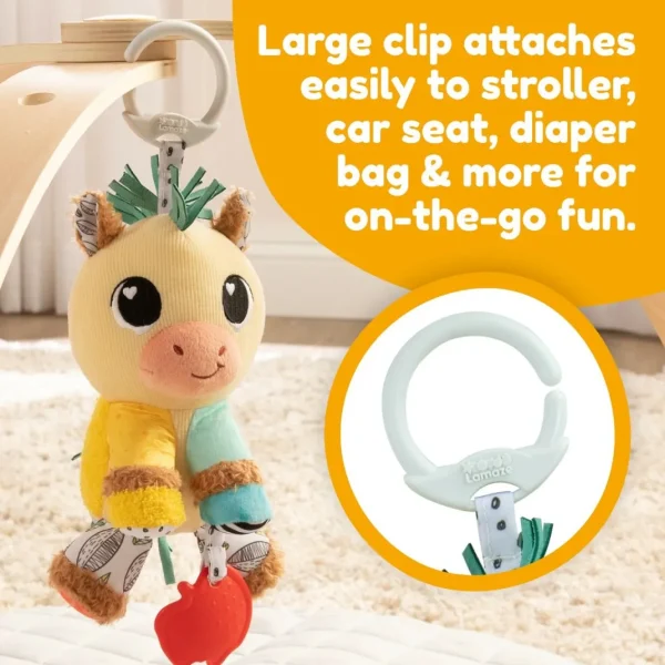 Lamaze Carson the Clydesdale Clip & Go