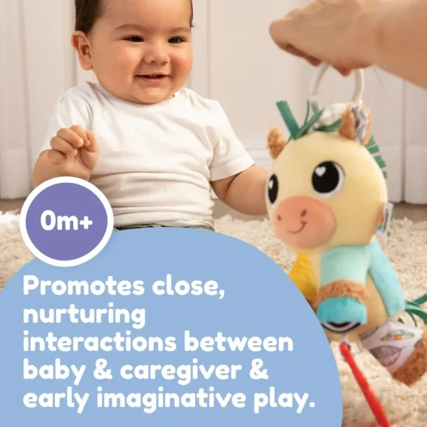 Lamaze Carson the Clydesdale Clip & Go