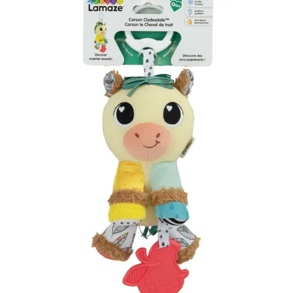 Lamaze Carson the Clydesdale Clip & Go