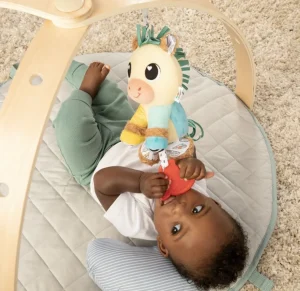 Lamaze Carson the Clydesdale Clip & Go