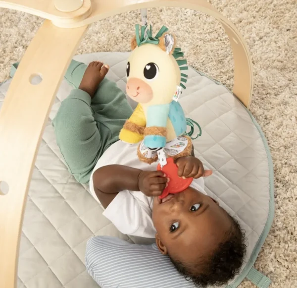 Lamaze Carson the Clydesdale Clip & Go