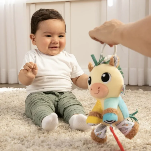 Lamaze Carson the Clydesdale Clip & Go