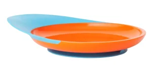 Boon Catch Plate Blue/Orange