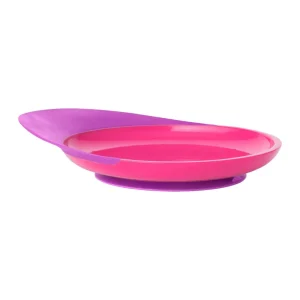 Boon Catch Plate Pink/Purple
