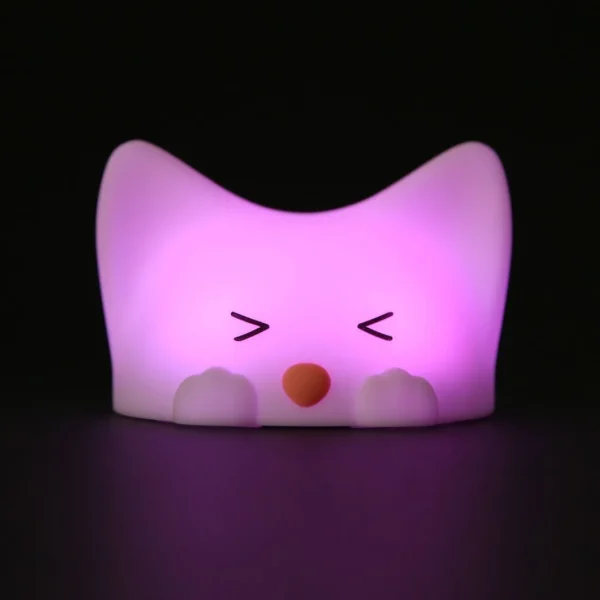 Eggy & Friends Catty Cat Night-Light