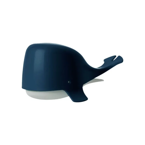 Boon Chomp Hungry Whale Bath Toy - Navy