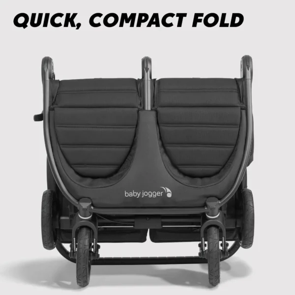 Baby Jogger City Mini® GT2 Double - Jet