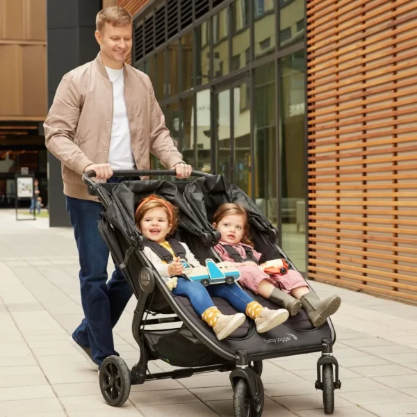 Baby Jogger City Mini® GT2 Double - Jet