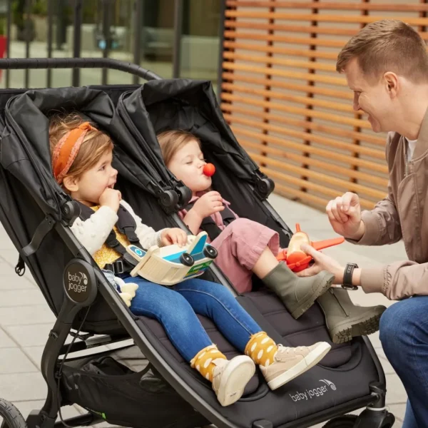 Baby Jogger City Mini® GT2 Double - Jet