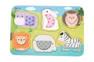 Classic World - Animal Shapes Puzzle