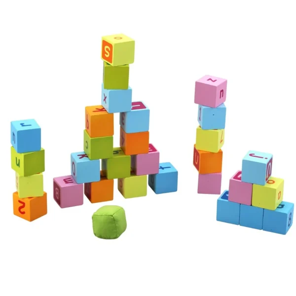 Classic World - Baby Walker With Blocks