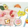 Classic World - Breakfast & Shapes Puzzle