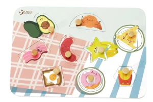 Classic World - Breakfast & Shapes Puzzle