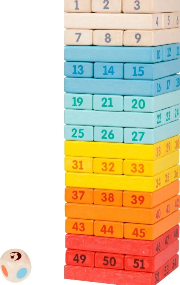 Classic World - Deluxe Colourful Tower Game