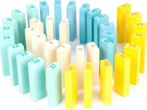Classic World - Deluxe Colourful Tower Game