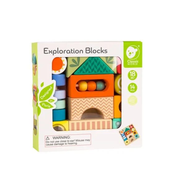 Classic World - Exploration Blocks