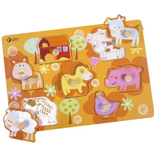 Classic World - Farm Puzzle