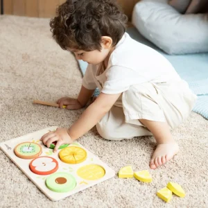 Classic World - Fruity Fractions Puzzle