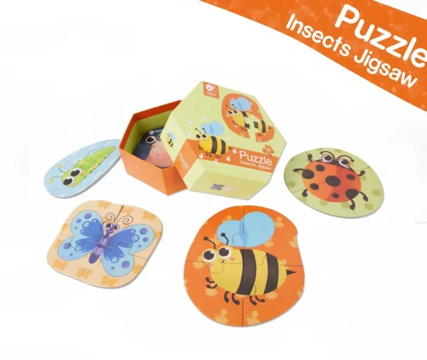Classic World - Insects Jigsaw Puzzle