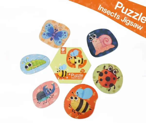 Classic World - Insects Jigsaw Puzzle