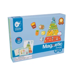 Classic World - Magnetic Food Diary
