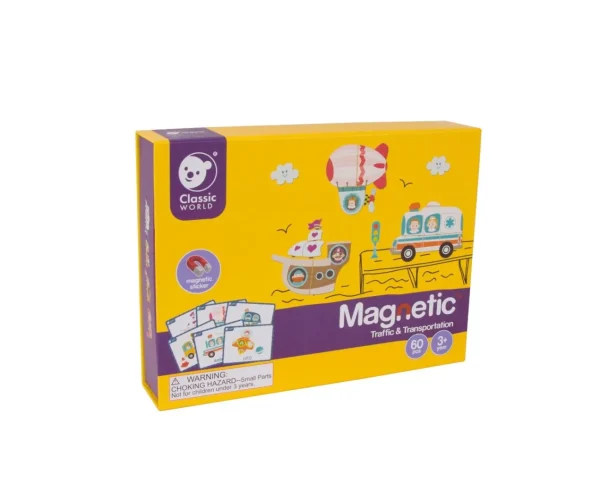 Classic World - Magnetic Traffic & Transportation