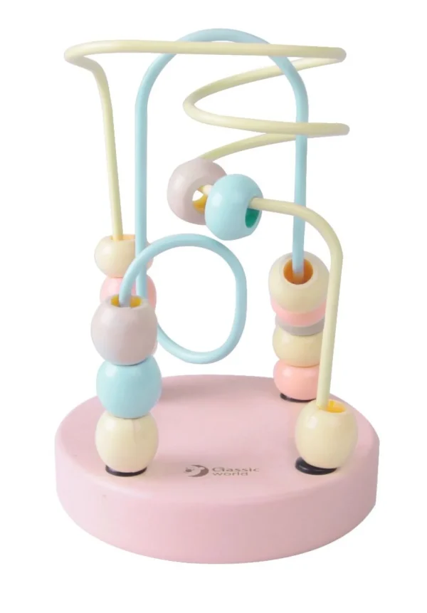 Classic World - Mini Beads Coaster - Pastel