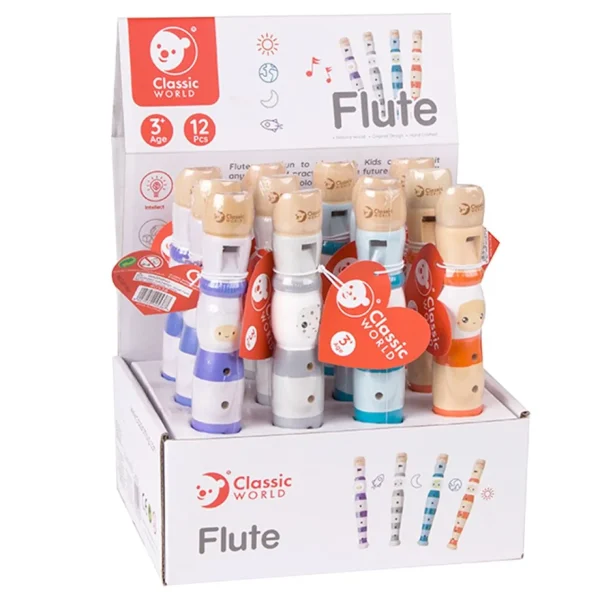 Classic World - Pastel Flute (Assorted Box)