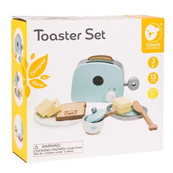 Classic World - Toaster Set