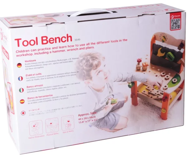 Classic World - Tool Bench Set