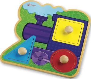 Classic World - Train Puzzle