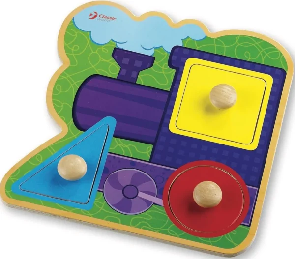 Classic World - Train Puzzle