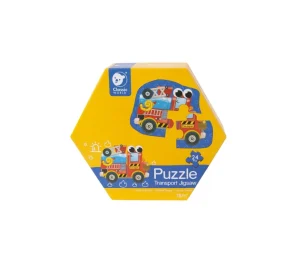 Classic World - Transport Jigsaw Puzzle