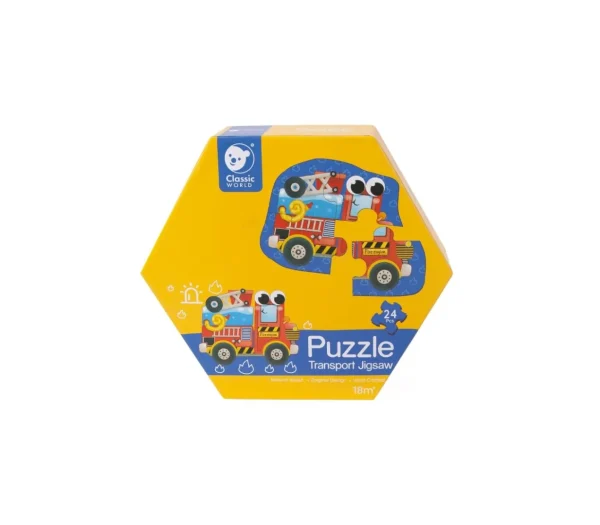 Classic World - Transport Jigsaw Puzzle