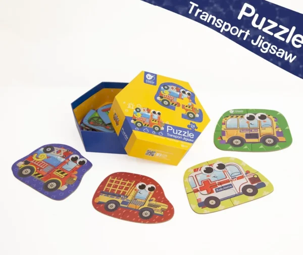 Classic World - Transport Jigsaw Puzzle