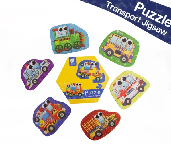 Classic World - Transport Jigsaw Puzzle
