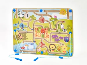 Classic World - Zoo Magnet Maze