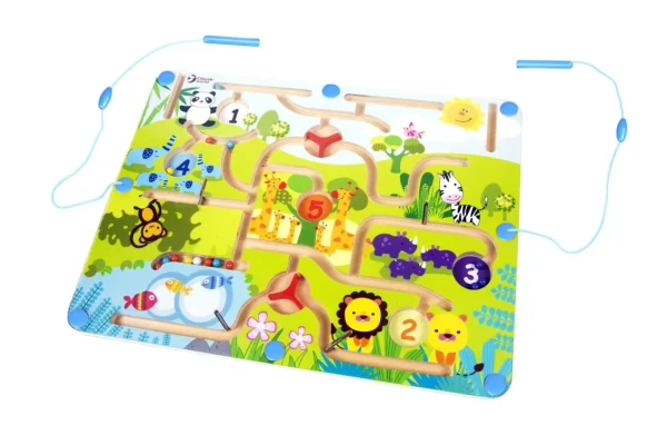 Classic World - Zoo Magnet Maze