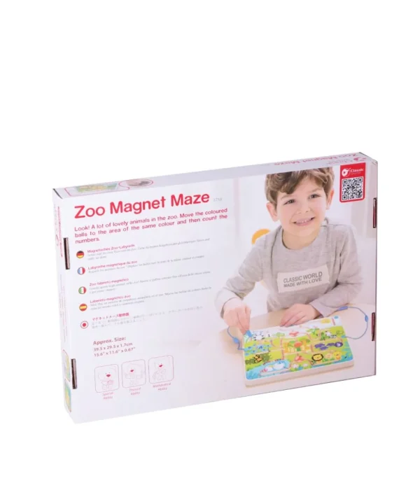 Classic World - Zoo Magnet Maze