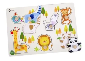 Classic World - Zoo Puzzle
