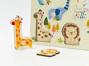 Classic World - Zoo Puzzle