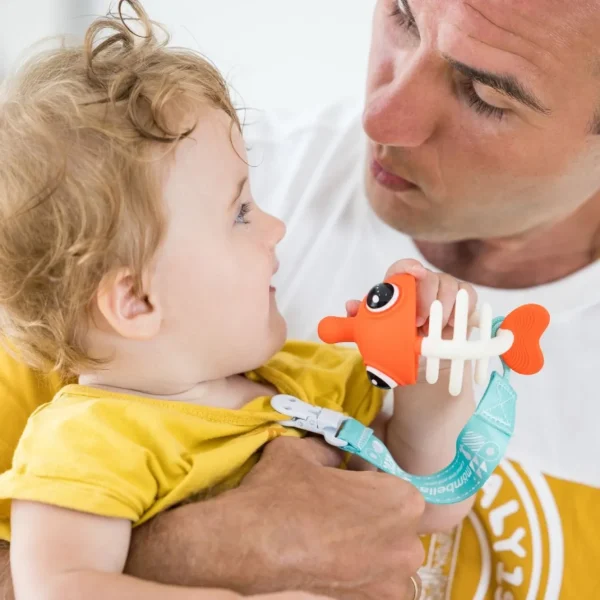 Mombella Clownfish Soothing Teether Toy