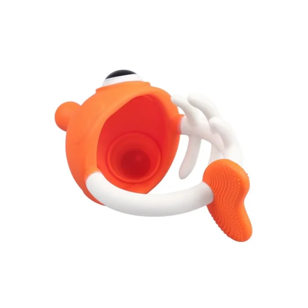 Mombella Clownfish Soothing Teether Toy