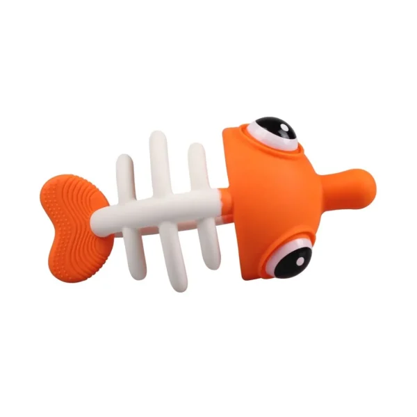 Mombella Clownfish Soothing Teether Toy